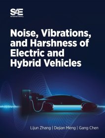 Noise, Vibration and Harshness of Electric and Hybrid Vehicles，英文原版