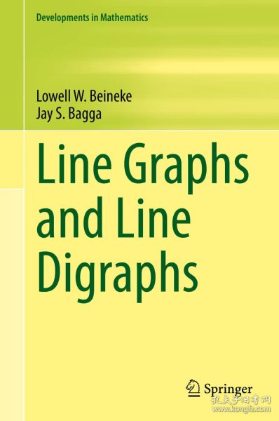 Line Graphs and Line Digraphs，线图与有向线图，英文原版