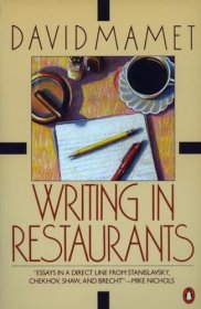 Writing in Restaurants，餐厅写作，美国剧作家、大卫·马梅 作品，英文原版