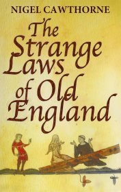 The Strange Laws Of Old England，古英格兰的奇怪法律，英文原版