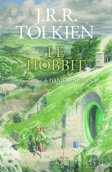 Le Hobbit，霍比特人，托尔金作品，法语原版