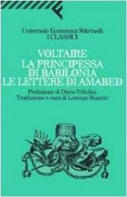 预订 La principessa di Babilonia. Le lettere di Amabed伏尔泰作品，意大利语原版