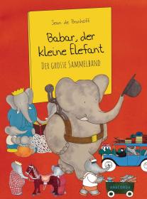 预订 Babar, der kleine Elefant 大象巴巴尔，德文原版