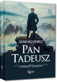 Pan Tadeusz，塔杜施先生，亚当·密茨凯维奇作品，波兰语原版