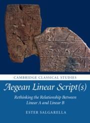 预订 Aegean Linear Script(s): Rethinking the Relationship Between Linear A and Linear B，英文原版