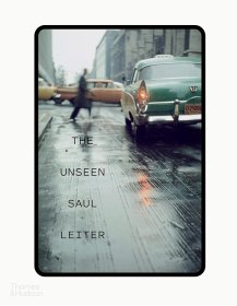 The Unseen Saul Leiter: with 76 color slides，英文原版