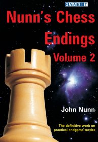 Nunn's Chess Endings Volume 2，第2卷，英文原版
