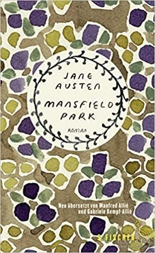 预订 Mansfield Park 曼斯菲尔德庄园，插图版，简·奥斯汀作品，德文原版