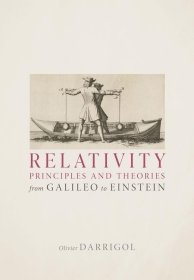 Relativity Principles and Theories from Galileo to Einstein，英文原版