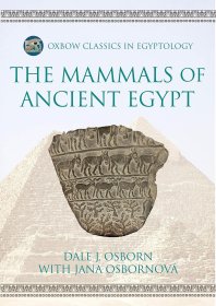 The Mammals of Ancient Egypt，古埃及的哺乳动物，英文原版