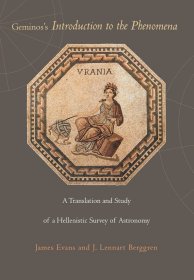 Geminos's Introduction to the Phenomena: A Translation and Study of a Hellenistic Survey of Astronomy，英文原版