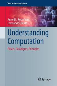 预订 Understanding Computation: Pillars, Paradigms, Principles，英文原版