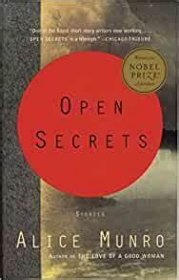 Open Secrets，诺贝尔文学奖得主、艾丽丝•门罗作品，英文原版