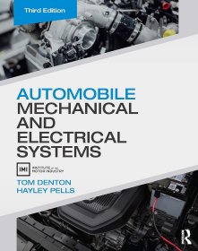 Automobile Mechanical and Electrical Systems，汽车机电系统，第3版，英文原版