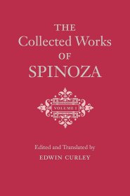 The Collected Works of Spinoza, Volume I，斯宾诺莎作品选集，第1卷，英文原版