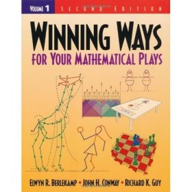 Winning Ways for Your Mathematical Plays, Volume 1，第1卷，第2版，英文原版