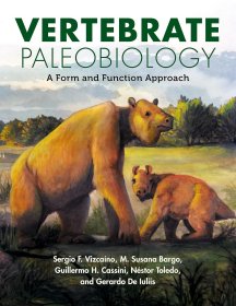 Vertebrate Paleobiology: A Form and Function Approach，脊椎动物古生物学，英文原版