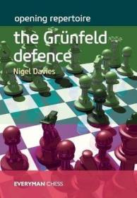 预订 Opening Repertoire: The Grunfeld Defence 国际象棋开局系列：格林菲尔德防御，英文原版