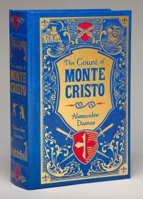 The Count of Monte Cristo，大仲马作品，英文原版