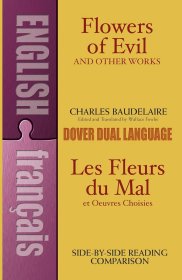 Les Fleurs du Mal et Oeuvres Choisies，恶之花，波德莱尔作品，英语法语版