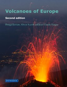 Volcanoes of Europe，欧洲的火山，第2版，英文原版