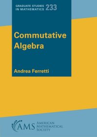 Commutative Algebra，交换代数，英文原版