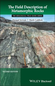 The Field Description of Metamorphic Rocks，变质岩，第2版，英文原版