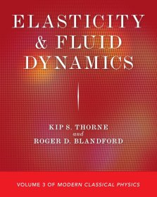 Elasticity and Fluid Dynamics，弹性和流体动力学，英文原版