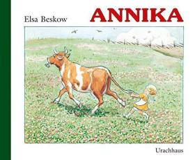预订 Annika，瑞典插画师艾莎·贝斯蔻作品，德文原版
