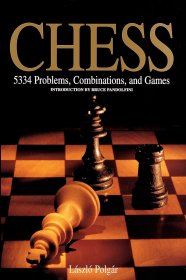 Chess: 5334 Problems, Combinations and Games，英文原版