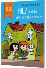 预订 Kleine Lesehelden: Milla und die sehr gefräßige Schule 阅读小英雄系列：米拉和贪吃的学校，德文原版