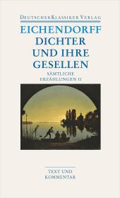 预订 Sämtliche Erzählungen 2. Dichter und ihre Gesellen，德国诗人、艾兴多尔夫作品，德文原版