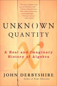 Unknown Quantity: A Real and Imaginary History of Algebra，代数的历史：人类对未知量的不舍追踪，约翰·德比希尔作品，英文原版