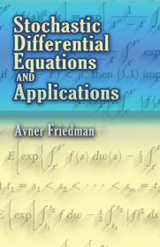 Stochastic Differential Equations and Applications，随机微分方程及其应用，英文原版