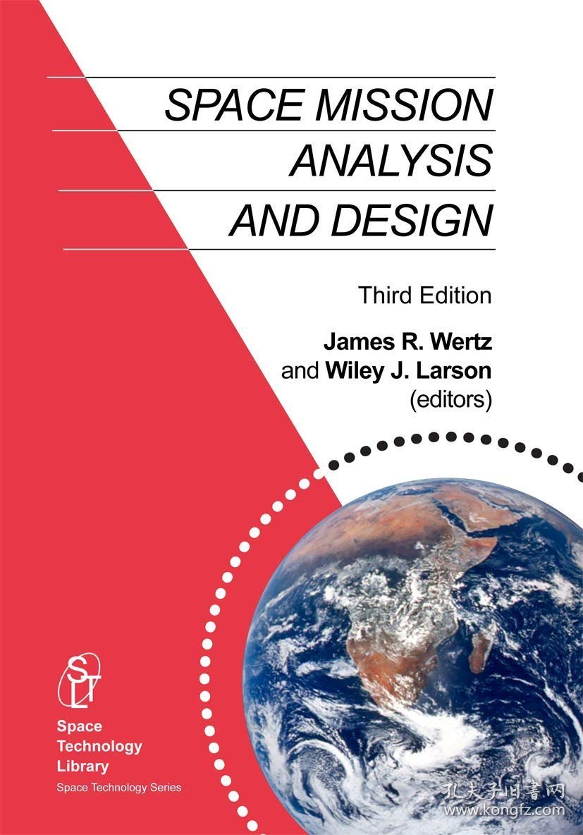 Space Mission Analysis and Design，太空任务分析与设计，第3版，英文原版