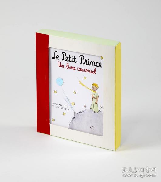 Le Petit Prince: Un livre carrousel 小王子，纪念版，法文原版