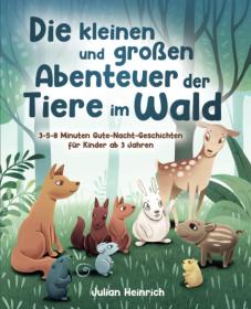 预订 Die kleinen und großen Abenteuer der Tiere im Wald，德文原版