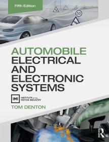 Automobile Electrical and Electronic Systems，汽车电气系统和电子系统，第5版，英文原版