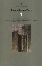 Harold Pinter: Plays Volume 1，戏剧作品，第1卷，诺贝尔文学奖得主、哈罗德·品特作品，英文原版