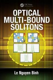 预订 Optical Multi-Bound Solitons，英文原版