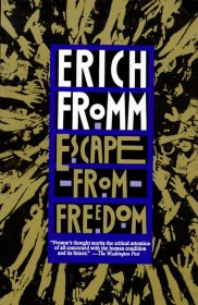 Escape from Freedom，逃避自由，埃里希·弗洛姆作品，英文原版