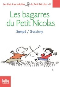 Les bagarres du Petit Nicolas，小淘气尼古拉系列，勒内·戈西尼作品，法语原版