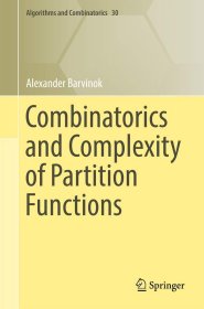 Combinatorics and Complexity of Partition Functions，配分函数组合学与复杂特性，英文原版