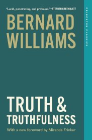 Truth and Truthfulness，伯纳德·威廉斯作品，英文原版