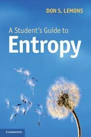 预订 A Student's Guide to Entropy 熵，英文原版