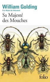 Sa Majesté des Mouches，蝇王，诺贝尔文学奖得主、威廉·戈尔丁作品，法语原版