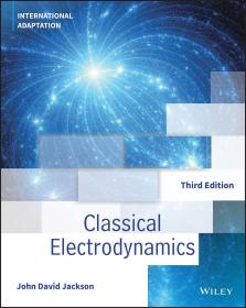 预订 Classical Electrodynamics 经典电动力学，第3版，英文原版