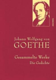 预订 Johann Wolfgang von Goethe 歌德作品选集，德文原版