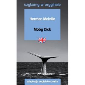 Moby Dick，白鲸，赫尔曼·麦尔维尔作品，英语波兰语版