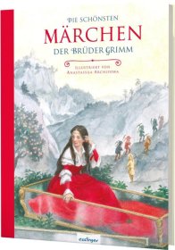 Die schönsten Märchen der Brüder Grimm，德语原版